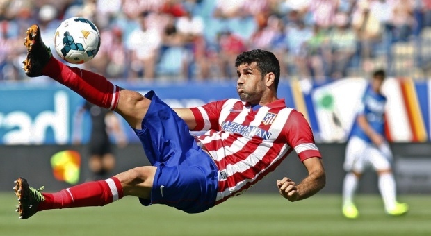 Video bóng đá: Màn trình diễn bùng nổ của Diego Costa ở giai đoạn lượt đi La Liga 2013-14